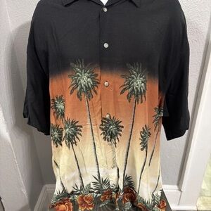 Hollis River Tropical Palm Tree Men’s Size 2XL